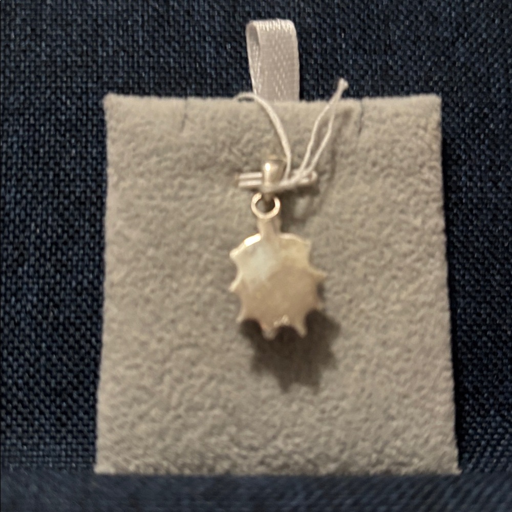 Sterling Silver Rose dahlia new - Picture 2 of 5